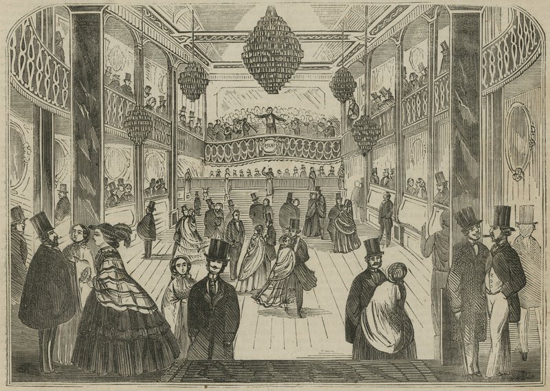 Holborn Casino af English School