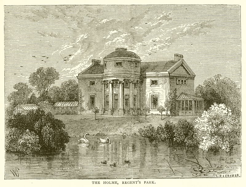 The Holme, Regents Park af English School
