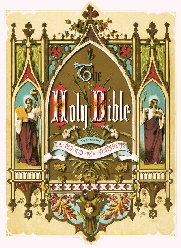 Den hellige bibel af English School