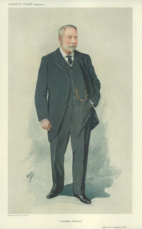 Hon W S Fielding af English School