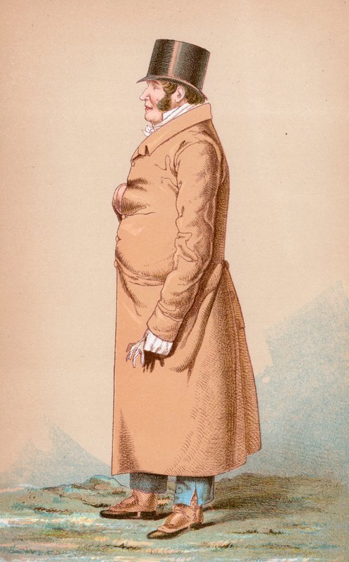 Det ærede George Lamb af English School