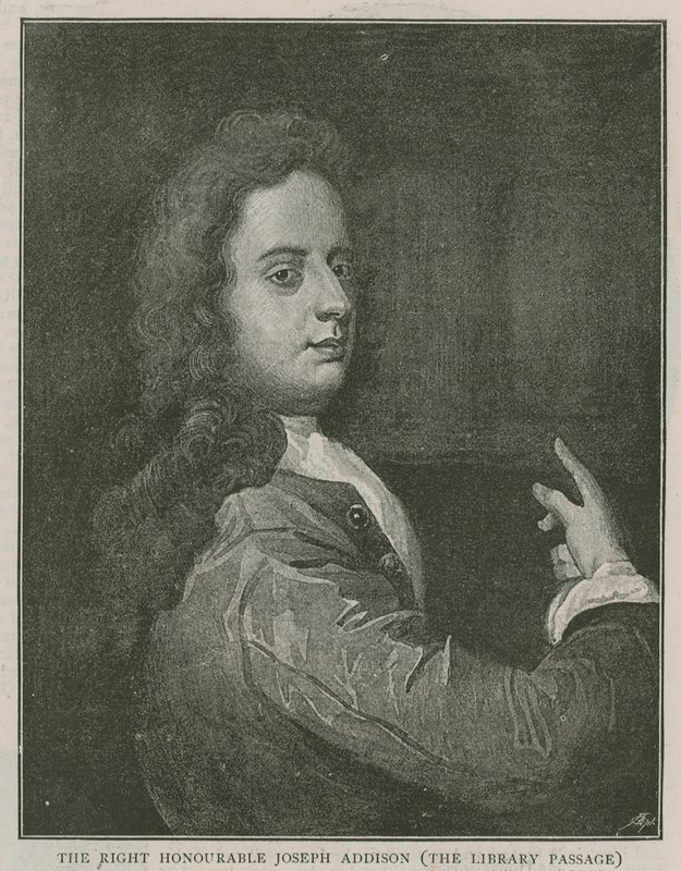 Den ærede Joseph Addison af English School
