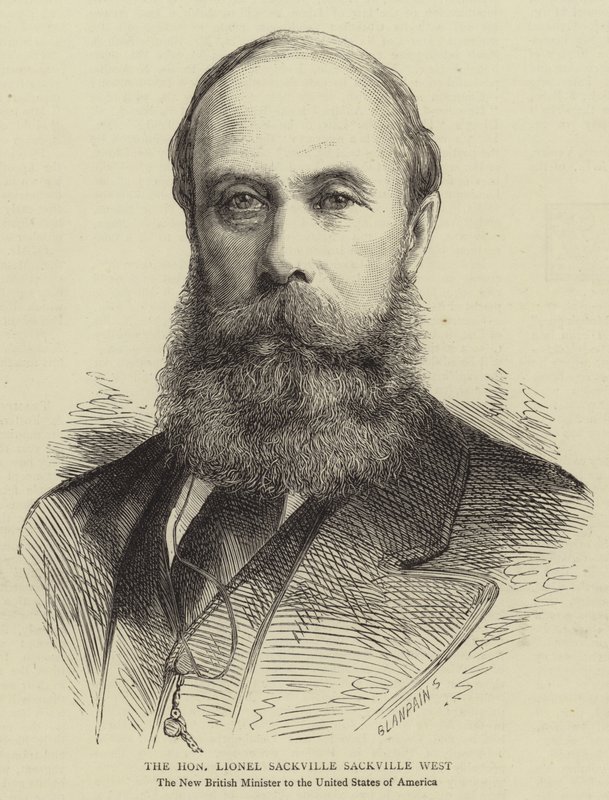 Den ærede Lionel Sackville Sackville West (gravering) af English School