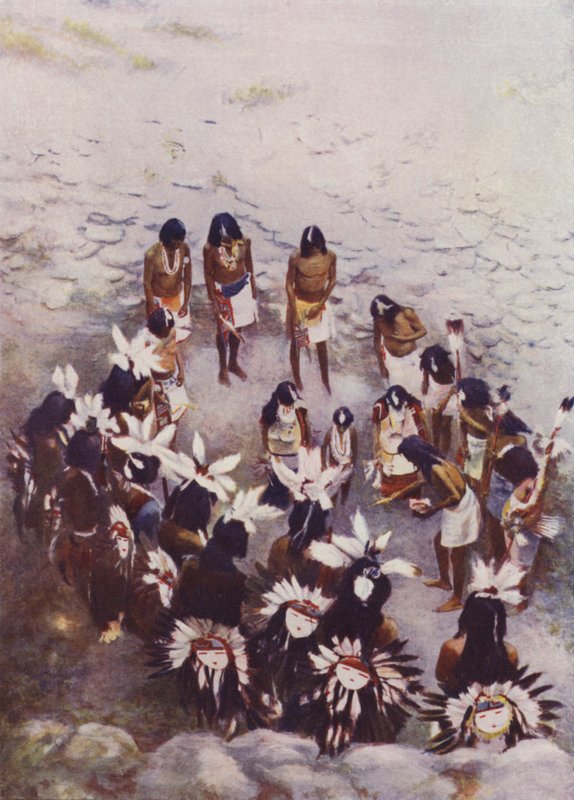 Hopi-fløjteceremoni af English School