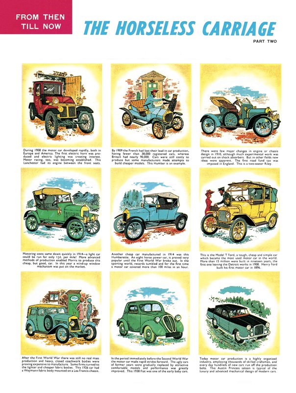 Den hesteløse vogn, en historie om bilen af English School