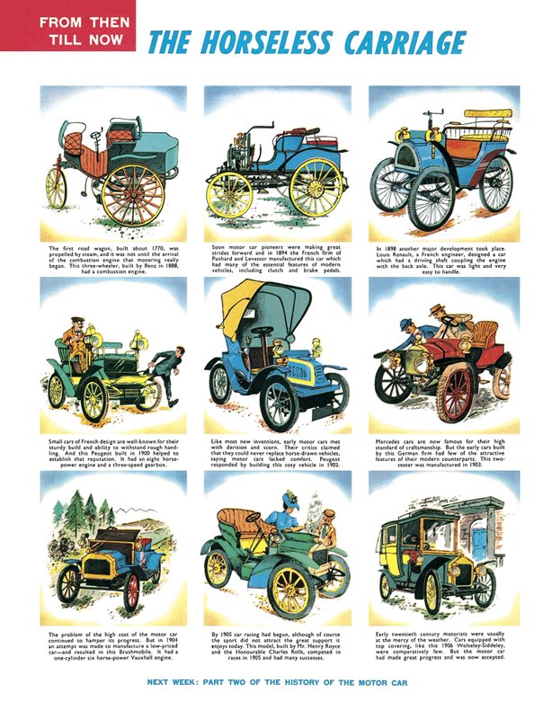 Den hesteløse vogn, en historie om bilen af English School