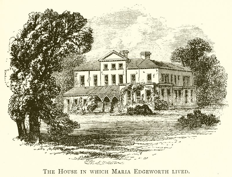 Huset, hvor Maria Edgeworth boede af English School