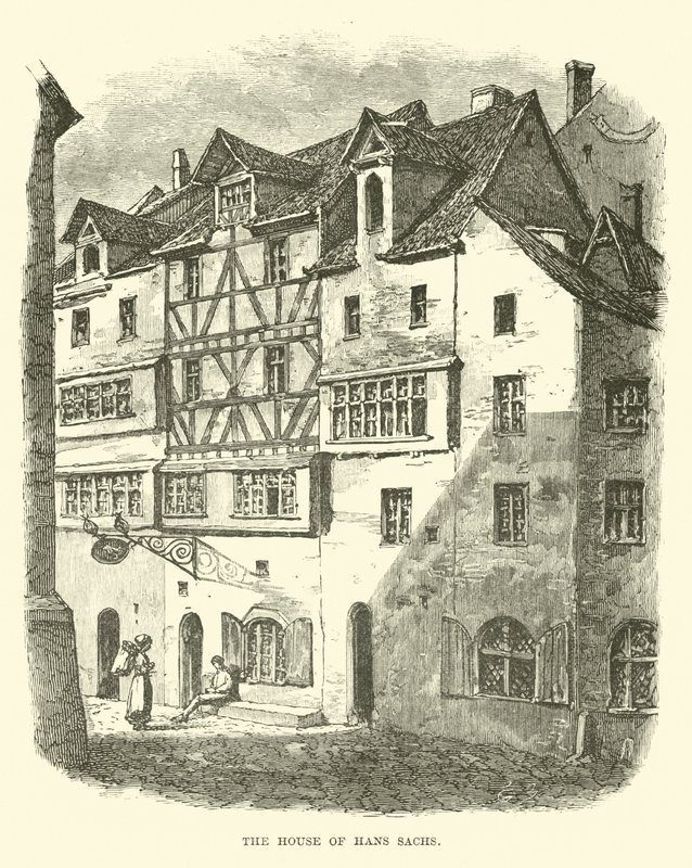 Hans Sachs Hus af English School