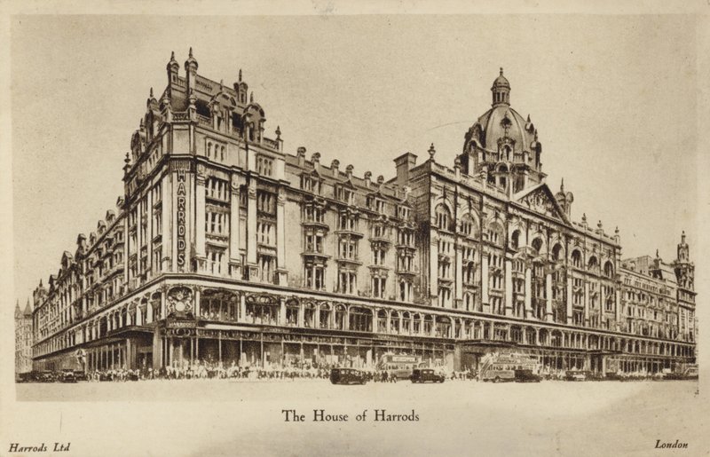 The House of Harrods, London af English School
