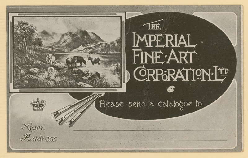 The Imperial Fine Art Corporation af English School