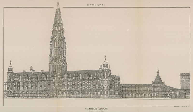 The Imperial Institute: Design af TG Jackson af English School