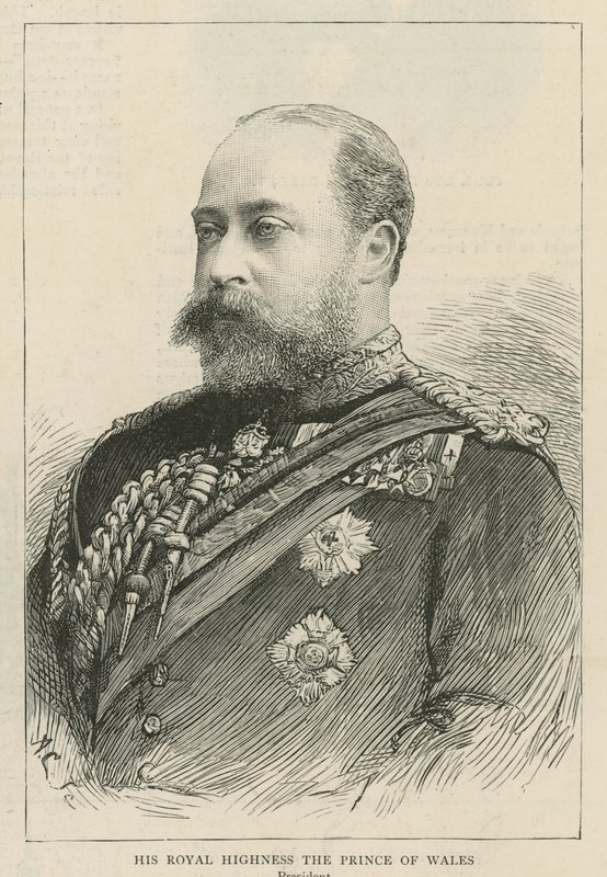 The Imperial Institute: Hans Kongelige Højhed Prinsen af Wales, præsident af English School