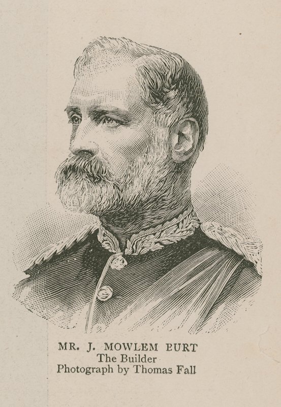 The Imperial Institute: Mr J Mowlem Burt, bygmesteren af English School