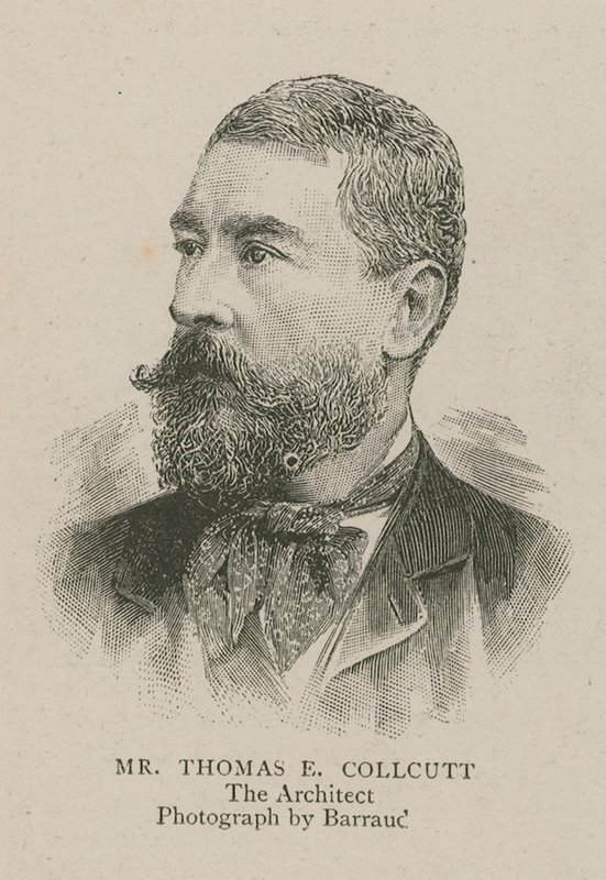 The Imperial Institute: Mr Thomas E Collcutt, arkitekten af English School
