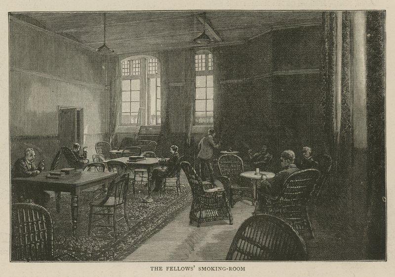 The Imperial Institute: The Fellows-rygerum af English School