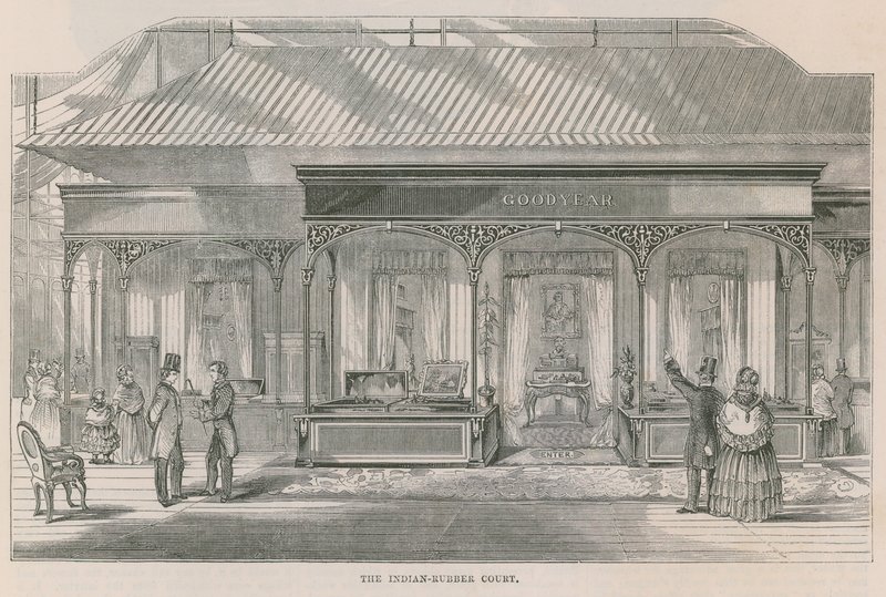 Den indiske gummibane, Crystal Palace af English School