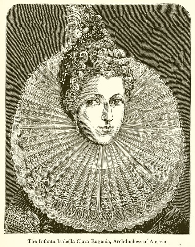 Infanta Isabella Clara Eugenia, ærkehertuginde af Østrig af English School