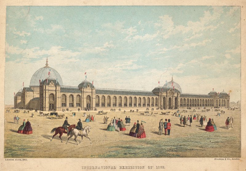 Den internationale udstilling i 1862 af English School