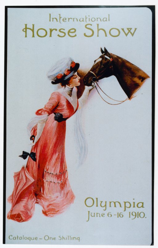 International Horse Show på Olympia, 1910 af English School