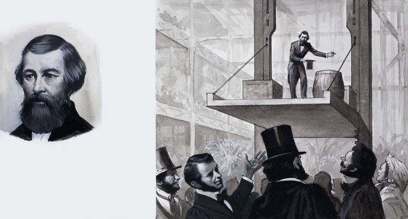 The Inventors: The Daring Debut of the Safety Lift af English School