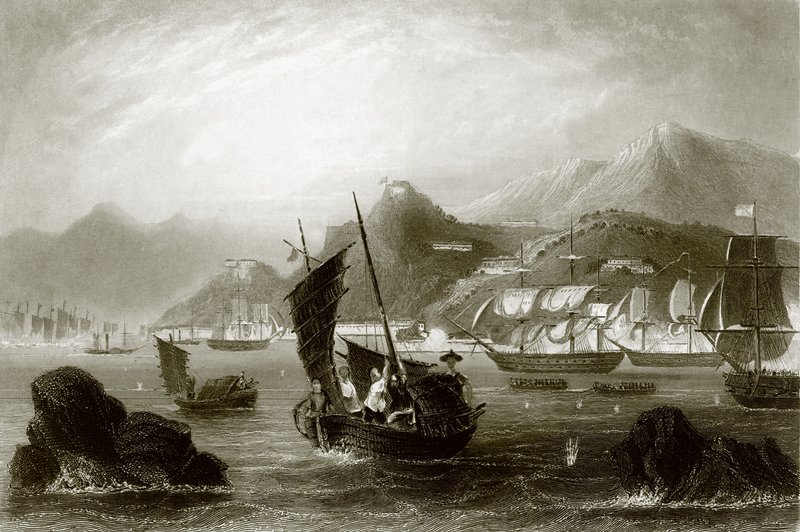 Øen Amoy, fra 