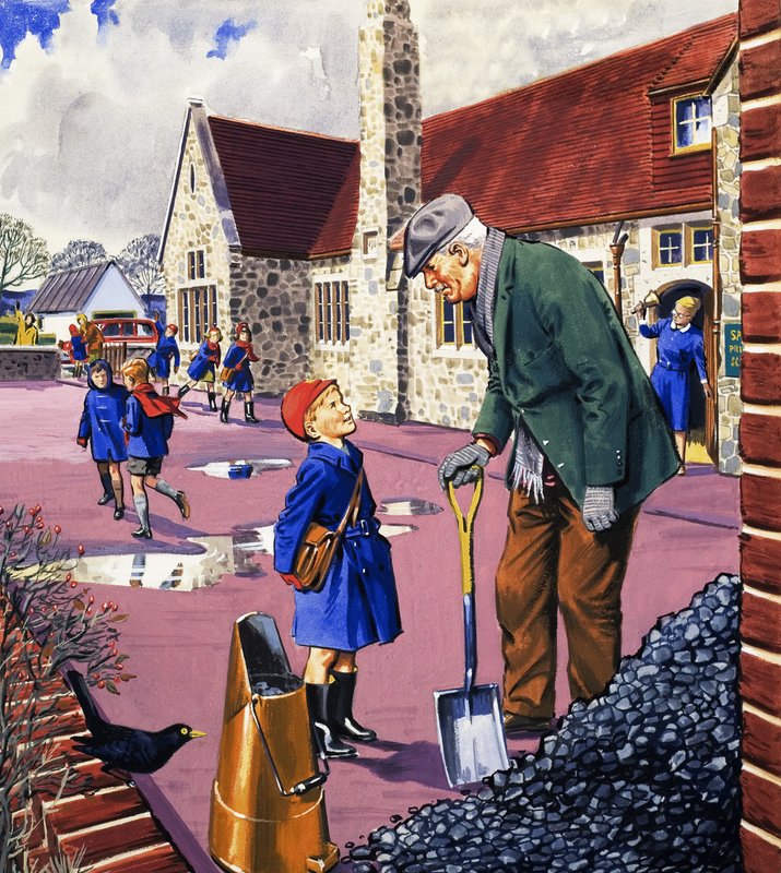 Pedelmesteren af English School
