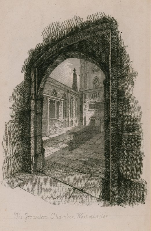 Jerusalem Chamber, Westminster Abbey, London af English School