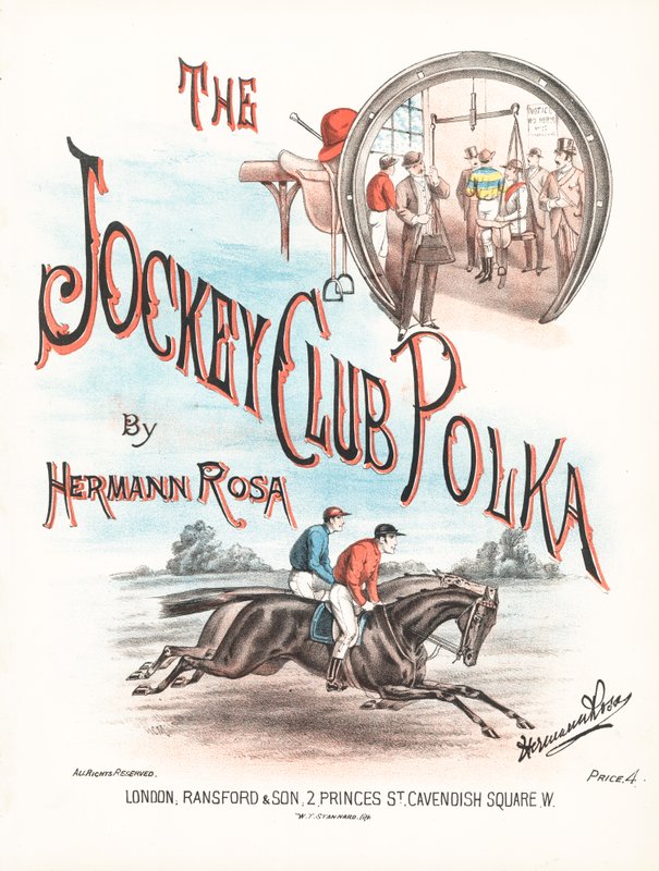 Jockey Club Polka af English School