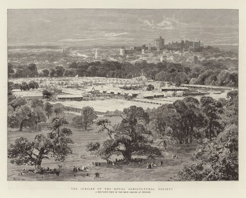 Jubilæet for Royal Agricultural Society af English School