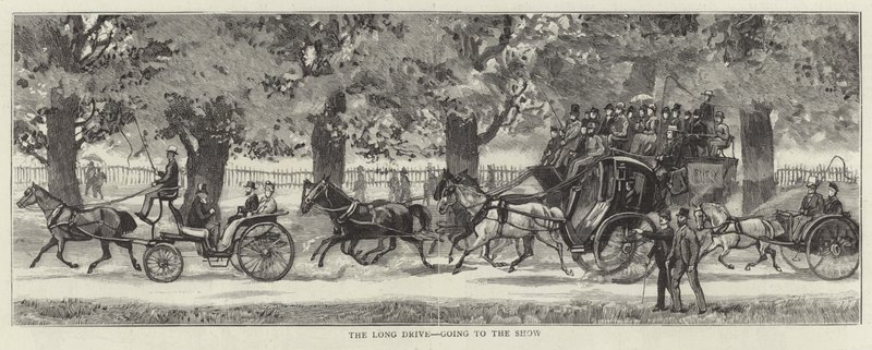 Jubilæet for Royal Agricultural Society af English School