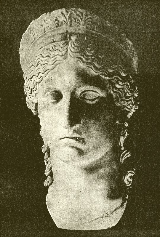 Juno Ludovisi af English School