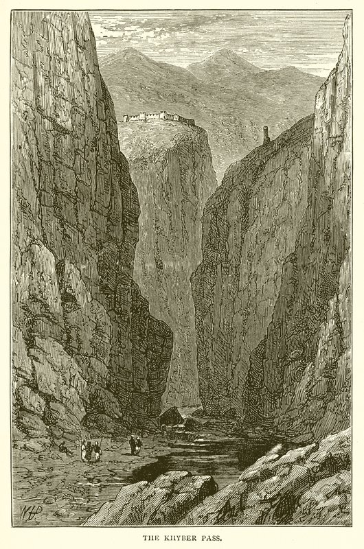 Khyber-passet af English School