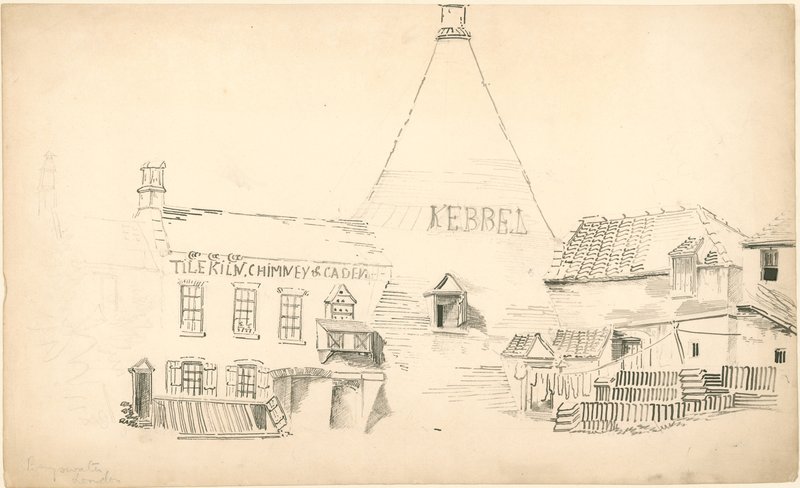 The Kiln, Bayswater af English School