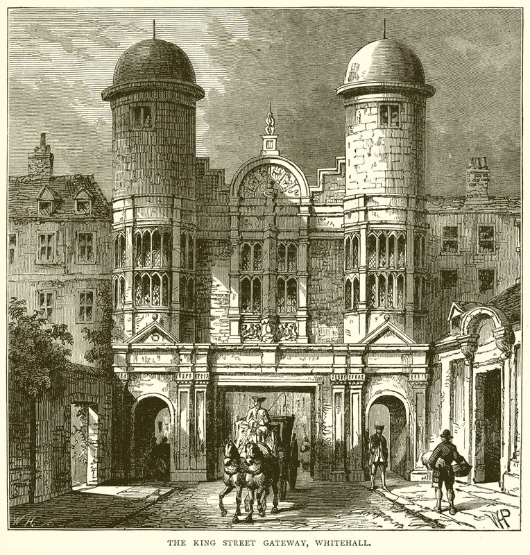 King Street Gateway, Whitehall af English School