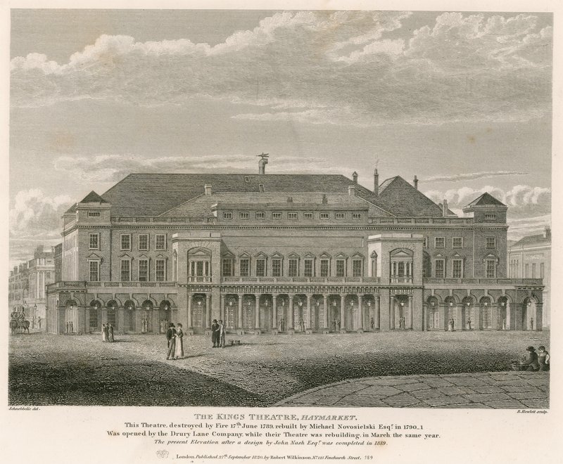Kings Theatre, Haymarket, London af English School