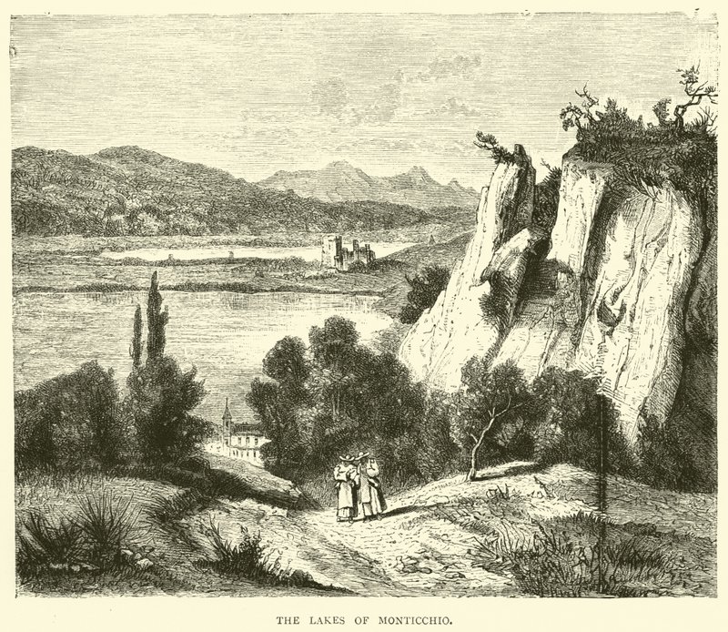 Monticchio-søerne af English School