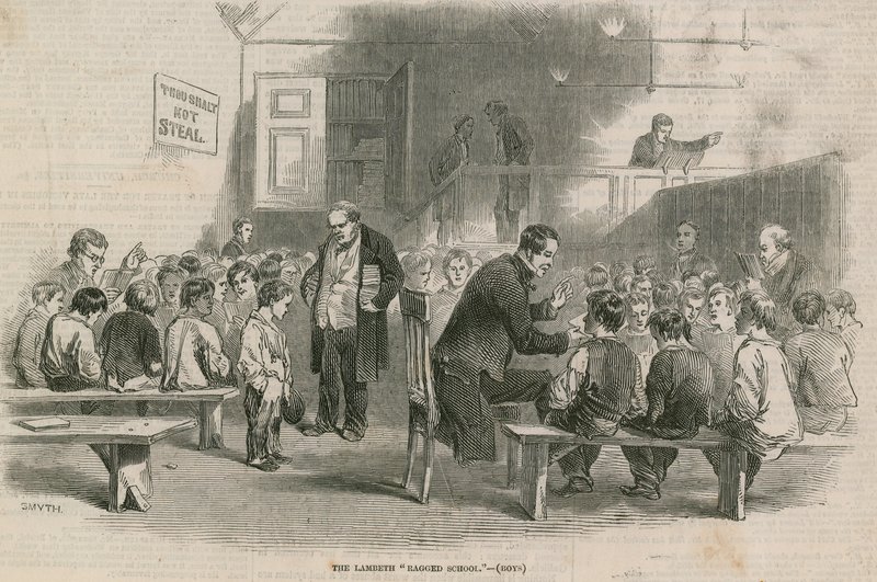 Lambeth Ragged School for drenge af English School
