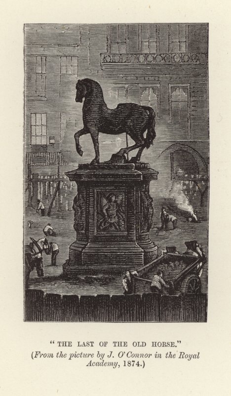 Den sidste af den gamle hest af English School