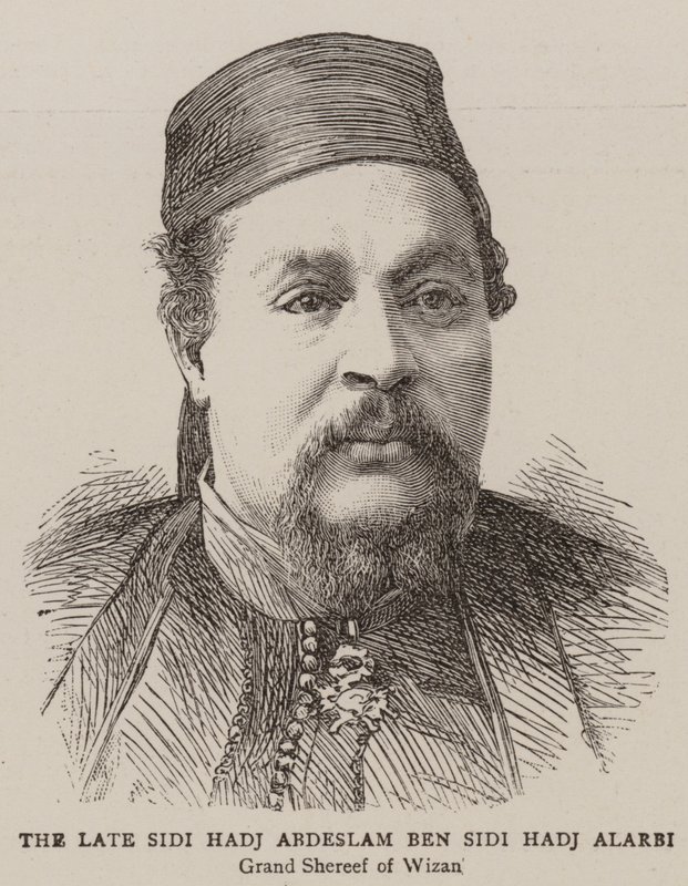 Thalat Sidi Hadj Abdessalem Ibn Sidi Hadj Al-Arabi (gravering) af English School