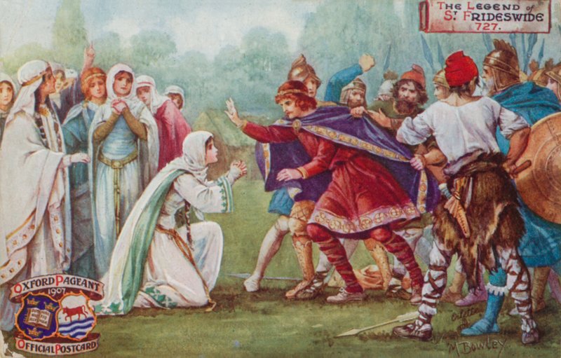 The Legend of St Frideswide, 727 af English School