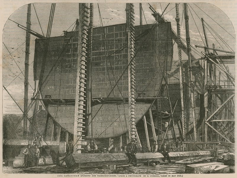 Leviathan under dens konstruktion af English School
