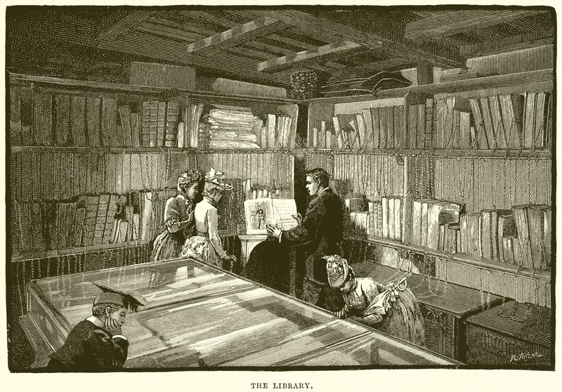 Biblioteket af English School
