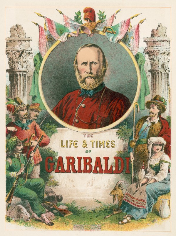 Garibaldis liv og tider af English School
