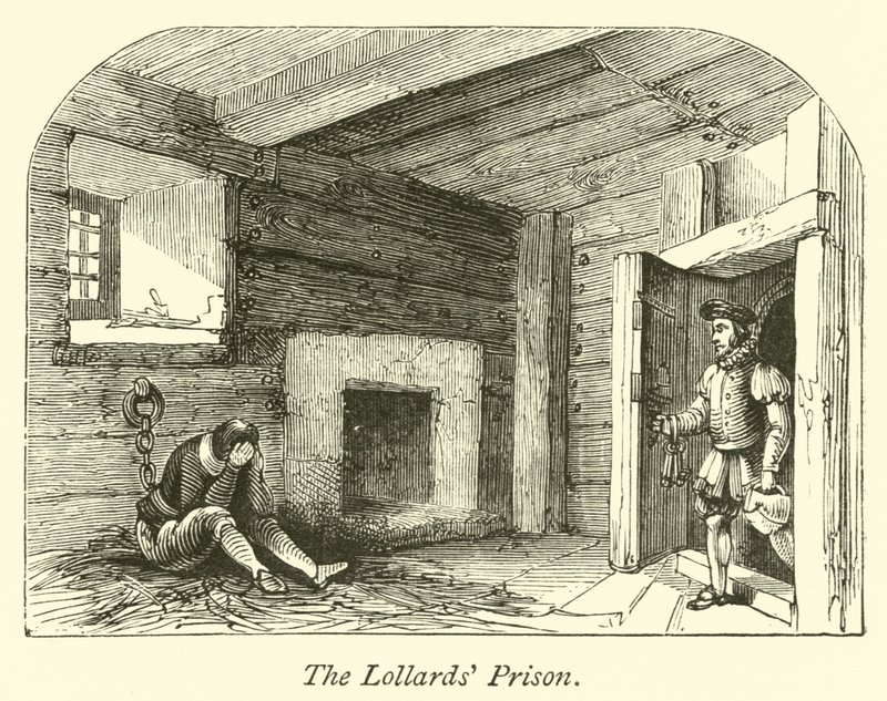 The Lollards Prison  af English School