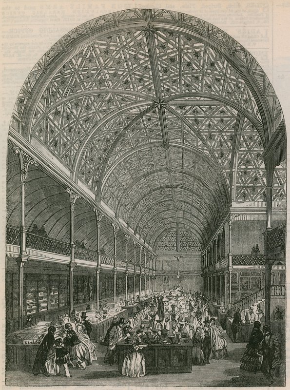 London Crystal Palace, Regent Circus, Oxford Street af English School