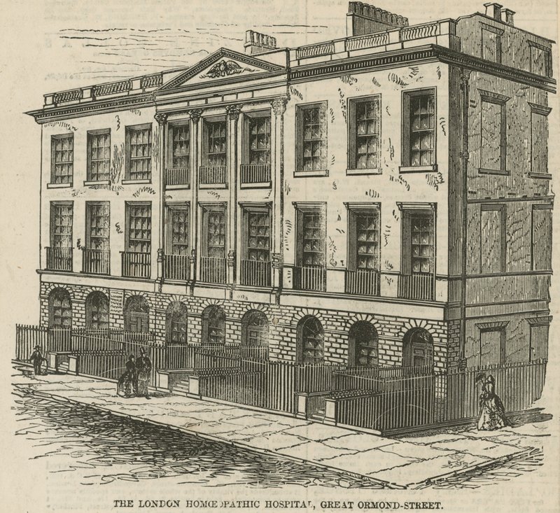 London Homoeopathic Hospital, Great Ormond Street af English School