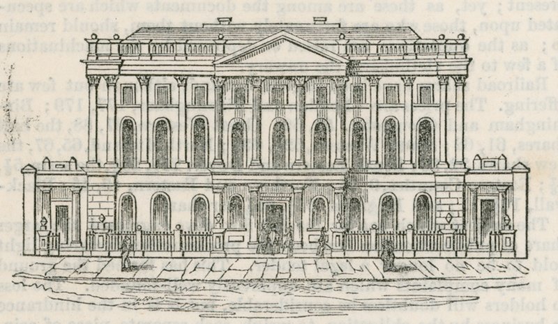 London Institution, Finsbury Circus, London af English School