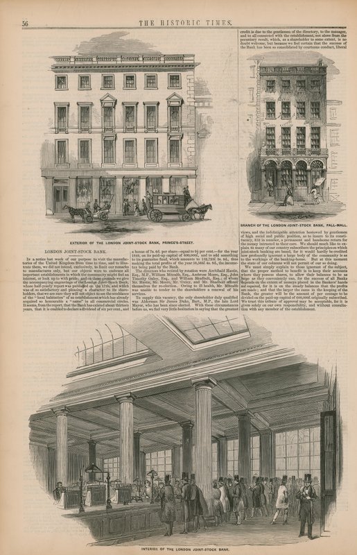 London Joint Stock Bank af English School