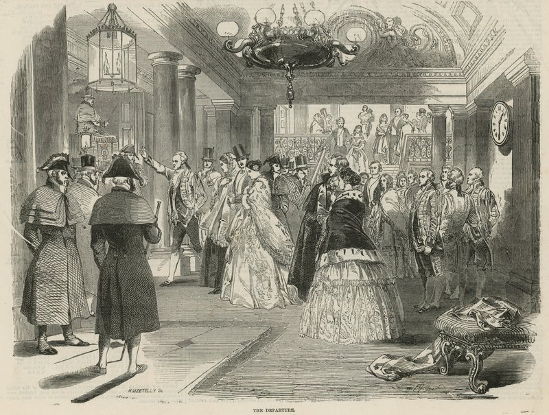 The London Season: The Debutante - The Departure af English School