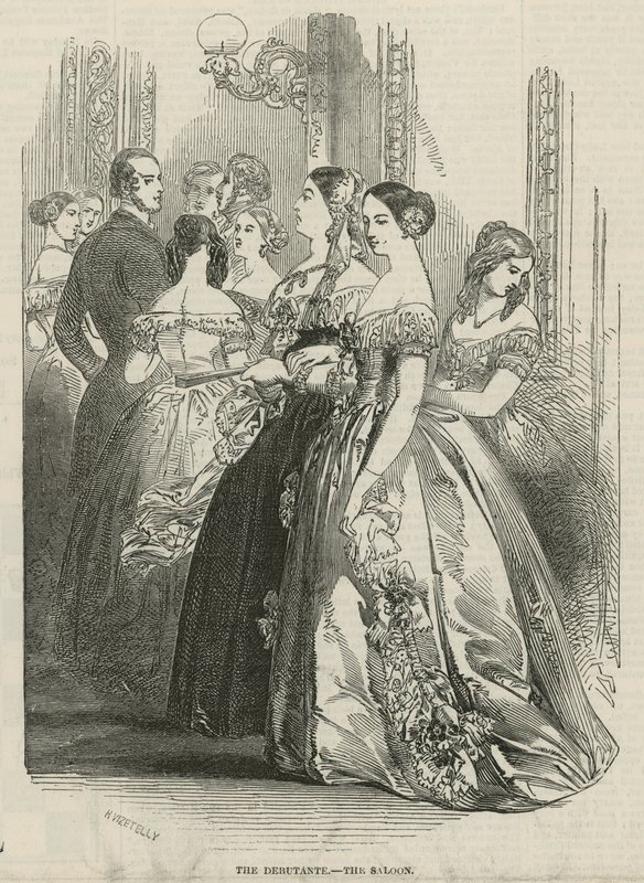 The London Season: The Debutante - The Saloon af English School